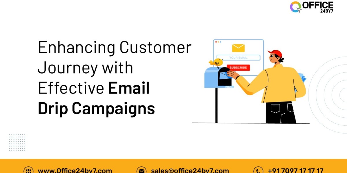 Enhancing Customer Journey with Effective Email  Drip Campaigns