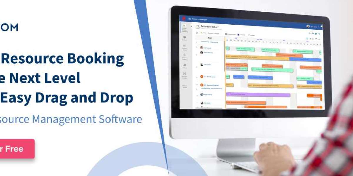 What is resource booking and how drag and drop make it effective?