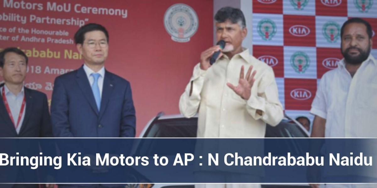 Bringing Kia Motors to AP: N Chandrababu Naidu