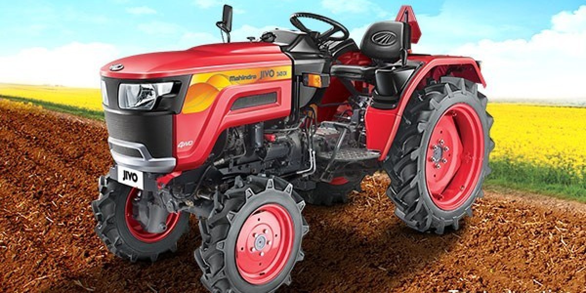 A Versatile and Efficient Machine for Your Farming Needs: Mahindra Jivo 245