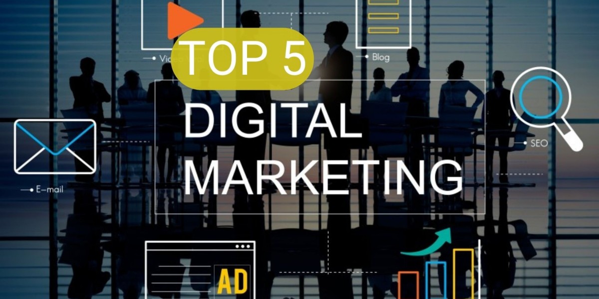 Top 5 Best Digital Marketing Agency in Melbourne