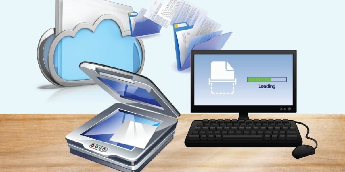 The Future of Business Document Management: Smart Document Scanning and Storage Solution