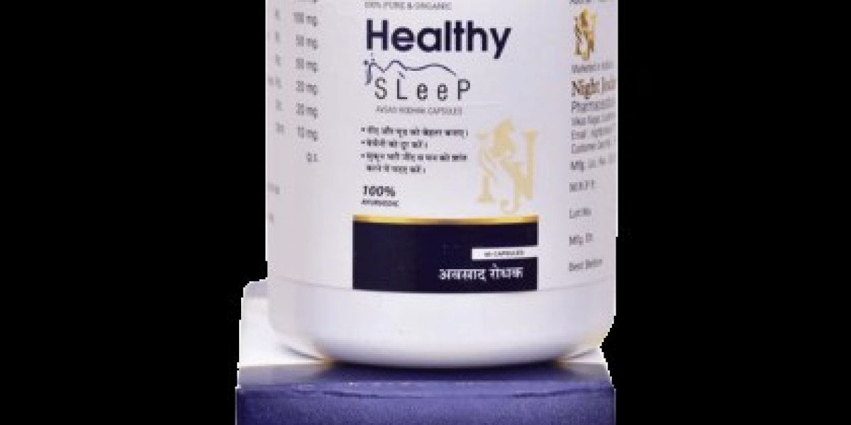 Night Jockey's Healthy Sleep Tablets