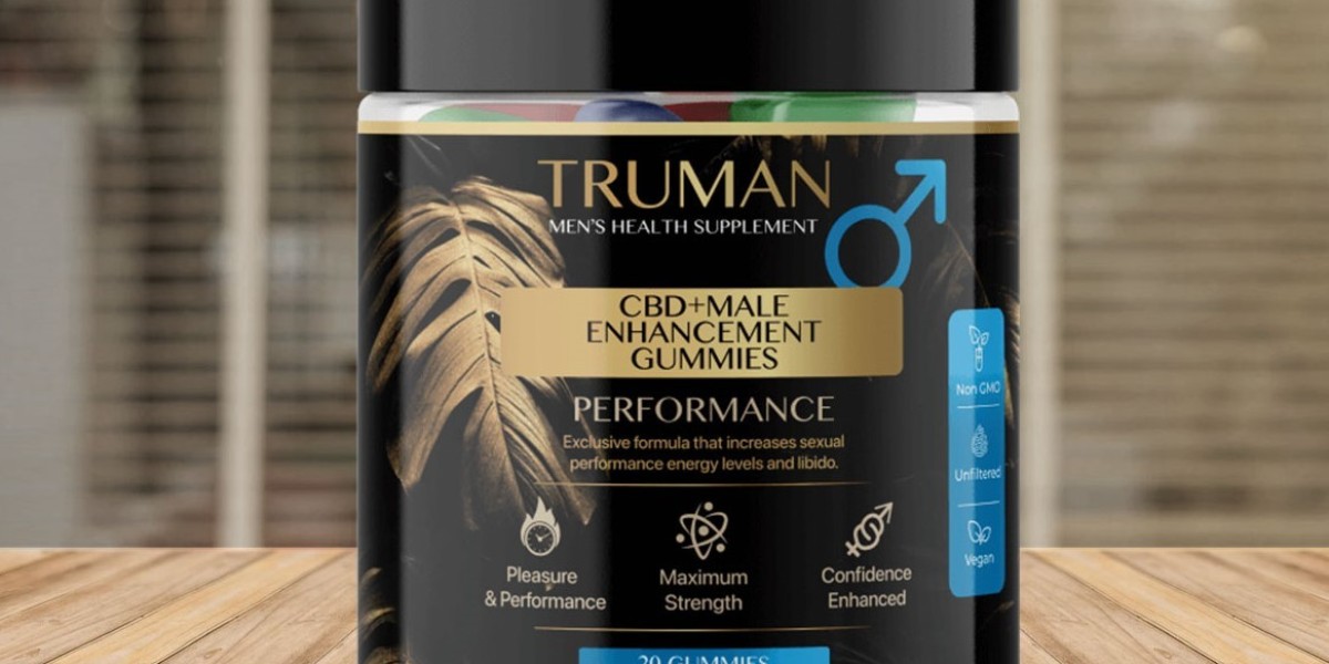 Truman CBD Gummies Reviews 2023 for Better Male Enhancement: Price & Benefits!