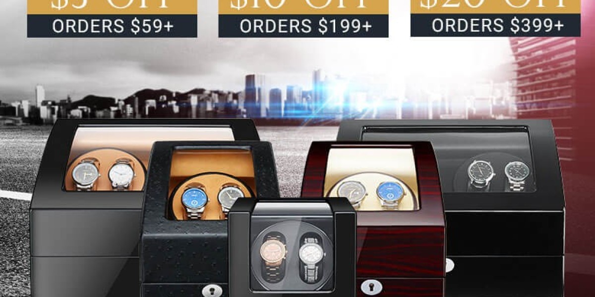Wind your watch with a rolex watch winder