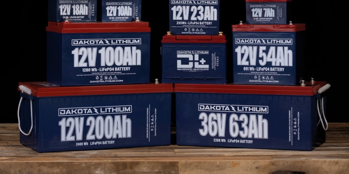 Enhance your RV experience with Dakota lithium batteries.