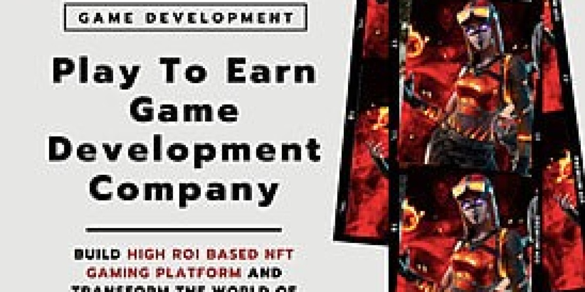 Play To Earn Game Development Company -  Be a part of the evolving gaming community and bring up your game to digital re