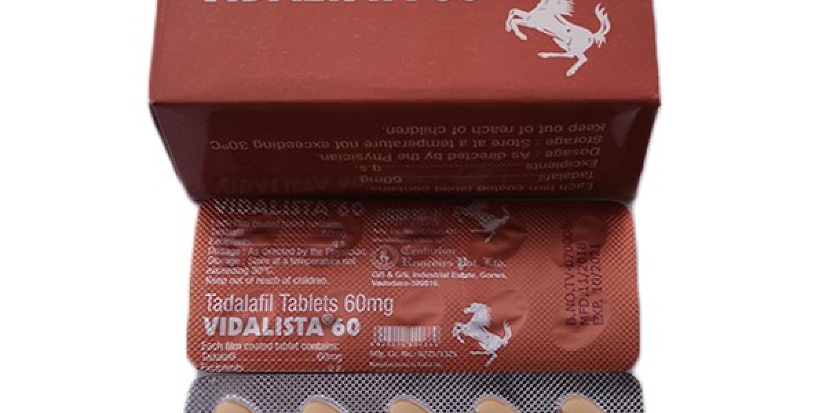Ignite the Flames of Passion with Vidalista 60 Mg