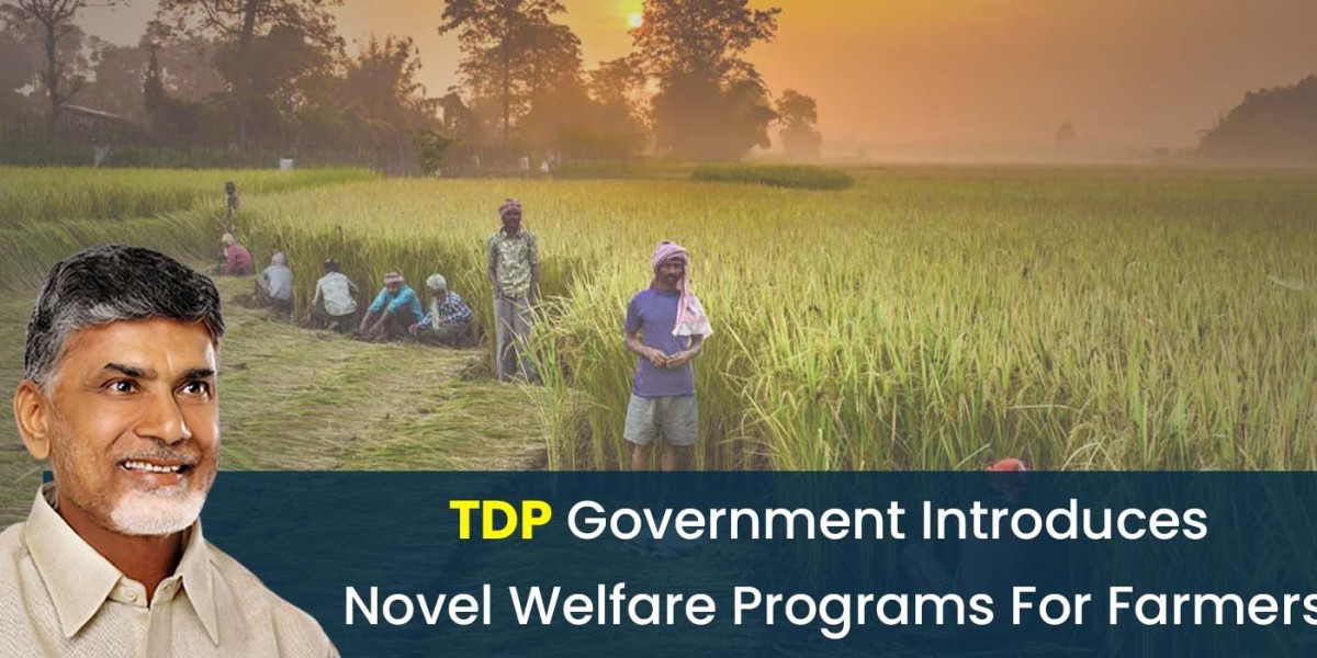 TDP Government Introduces Novel Welfare Programs For Farmers