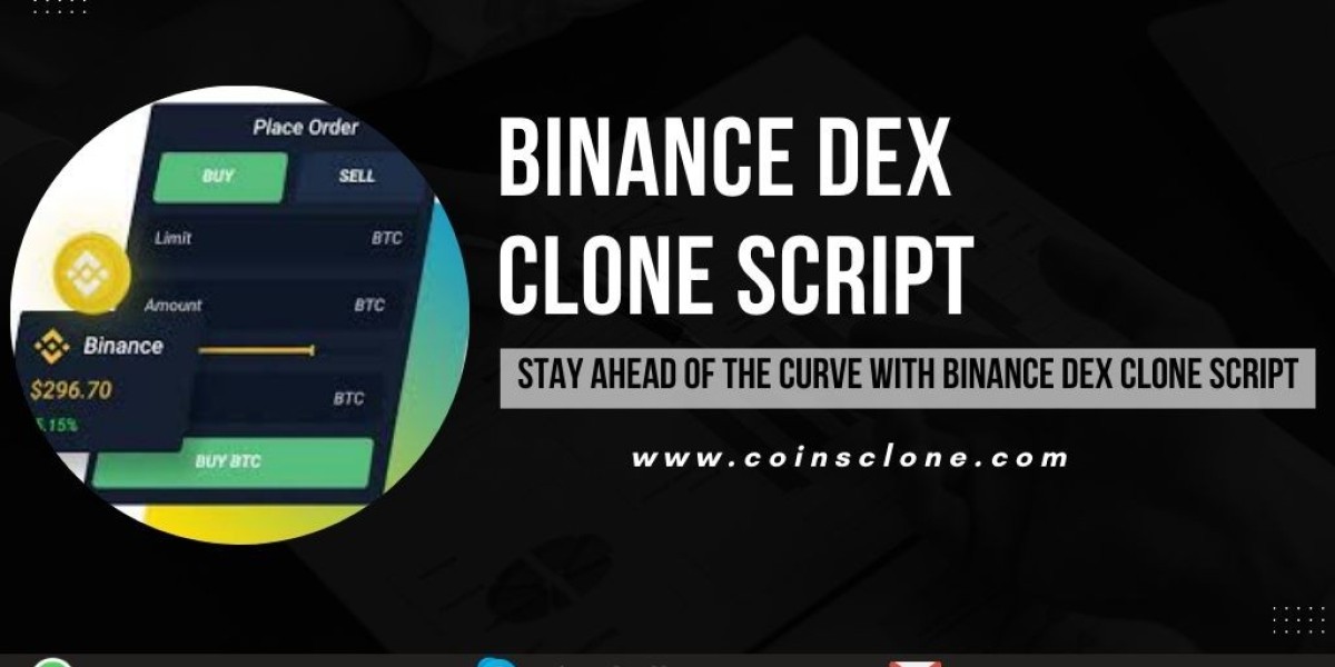 Stay Ahead of the Curve with Binance DEX Clone Script