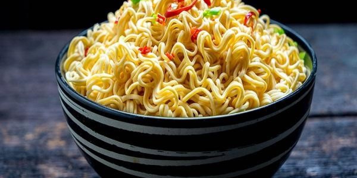 Noodles Market Estimated to Bring Sky-high Returns for Investors by the End of Forecast to 2033