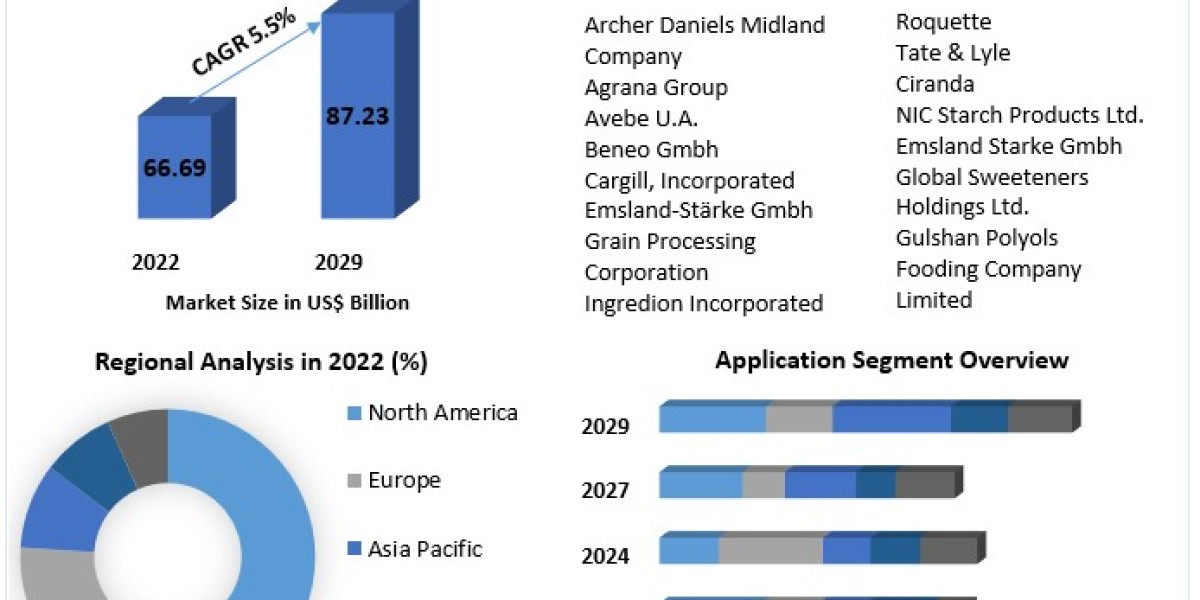 Starch Derivatives Market Technology, Application, Products Analysis and Forecast to 2029