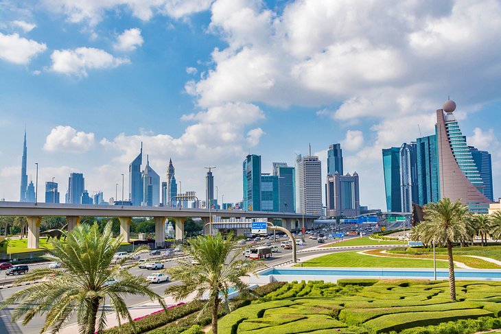 5 Best Parks Near in Business Bay Dubai