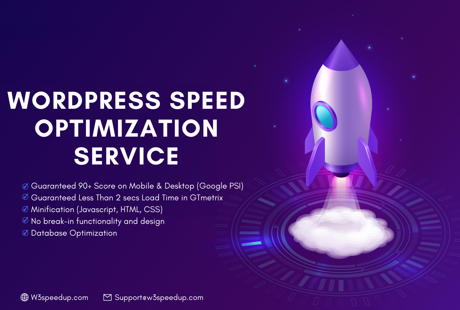 WordPress Speed Optimization Service, Assured 90+ on Mobile