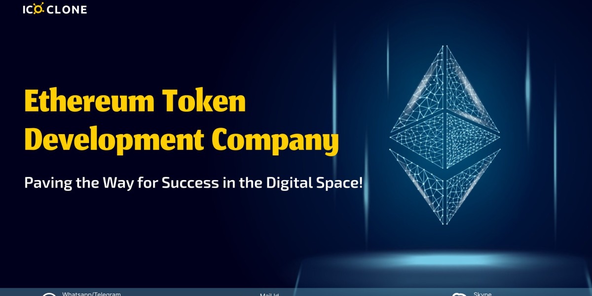 Why Your Business Needs an Ethereum Token Development Company!