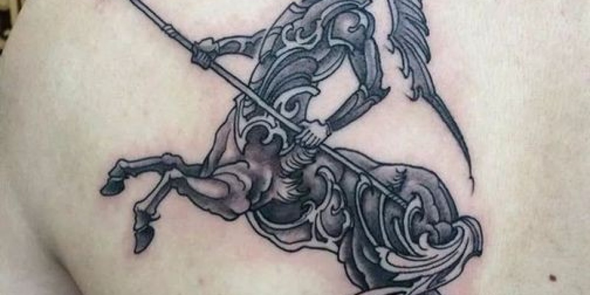Chiron Tattoos - The Centaur