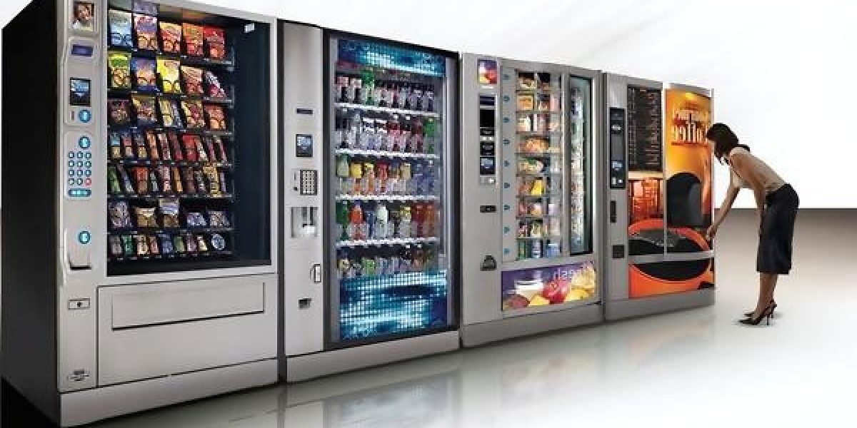Intelligent Vending Machine Market Growing Demand and Huge Future Opportunities by 2030