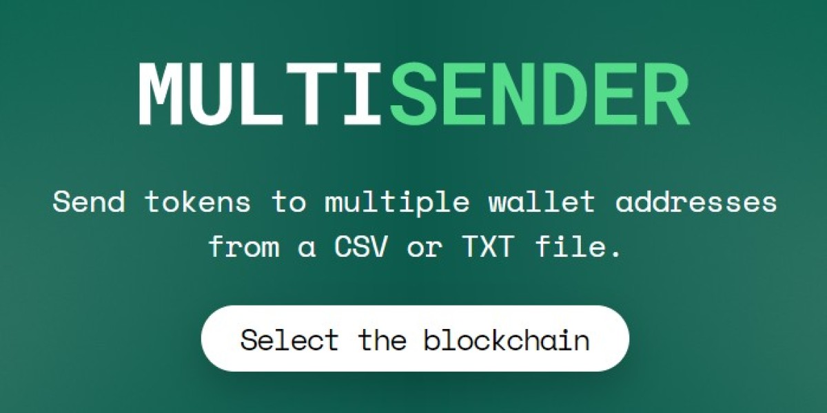 Token MultiSender: Simplifying Bulk Token Transfers on the Blockchain