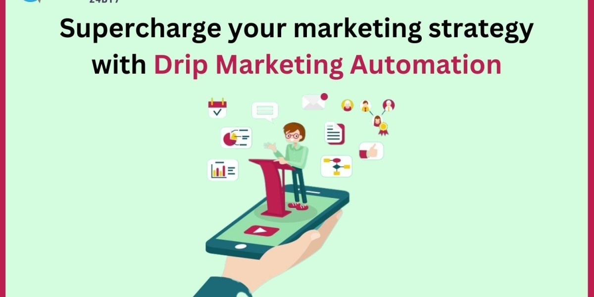 Supercharge Your Marketing Strategy with Drip Marketing Automation