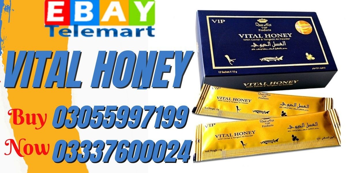Vital Honey Price in Quetta ! 03055997199  Dose Vital VIP 12 x 15g