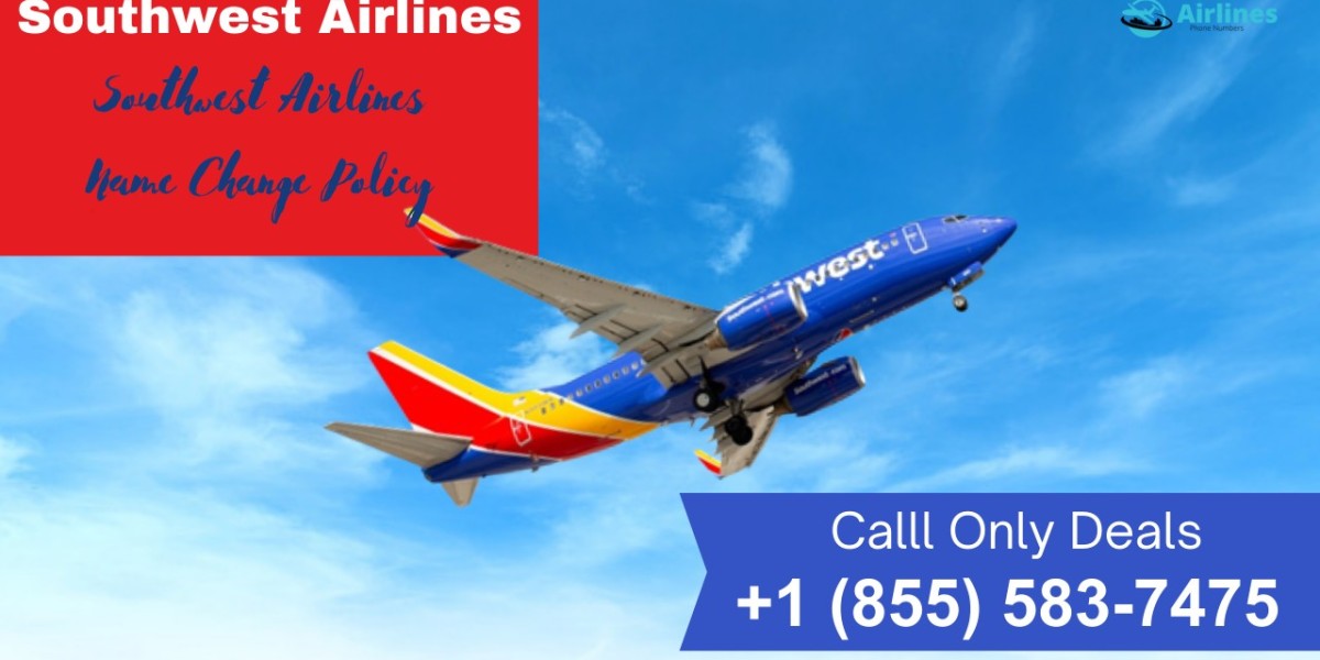 How to Change the Name of Southwest Airlines Flight Tickets?