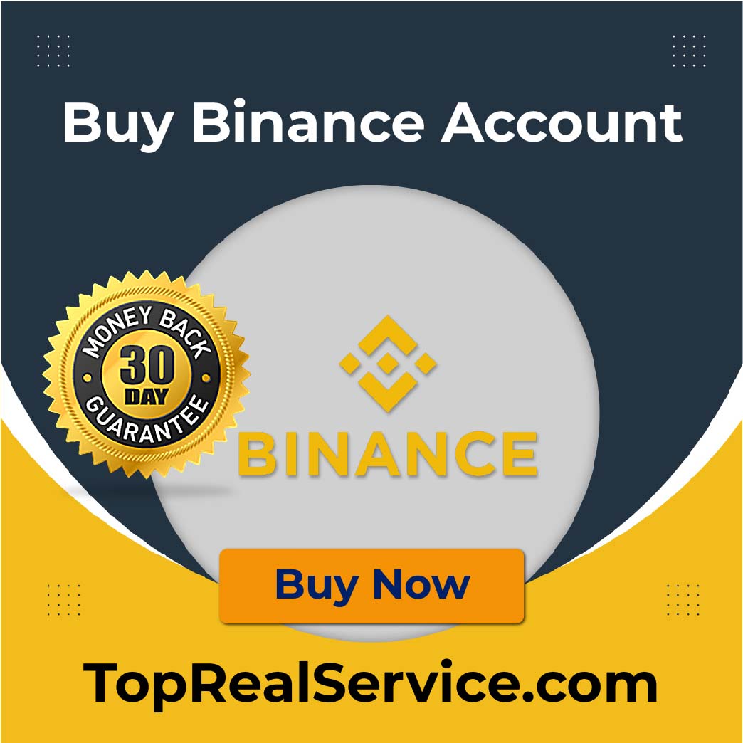 Buy Verified Binance Accounts Top Real Service No 1
