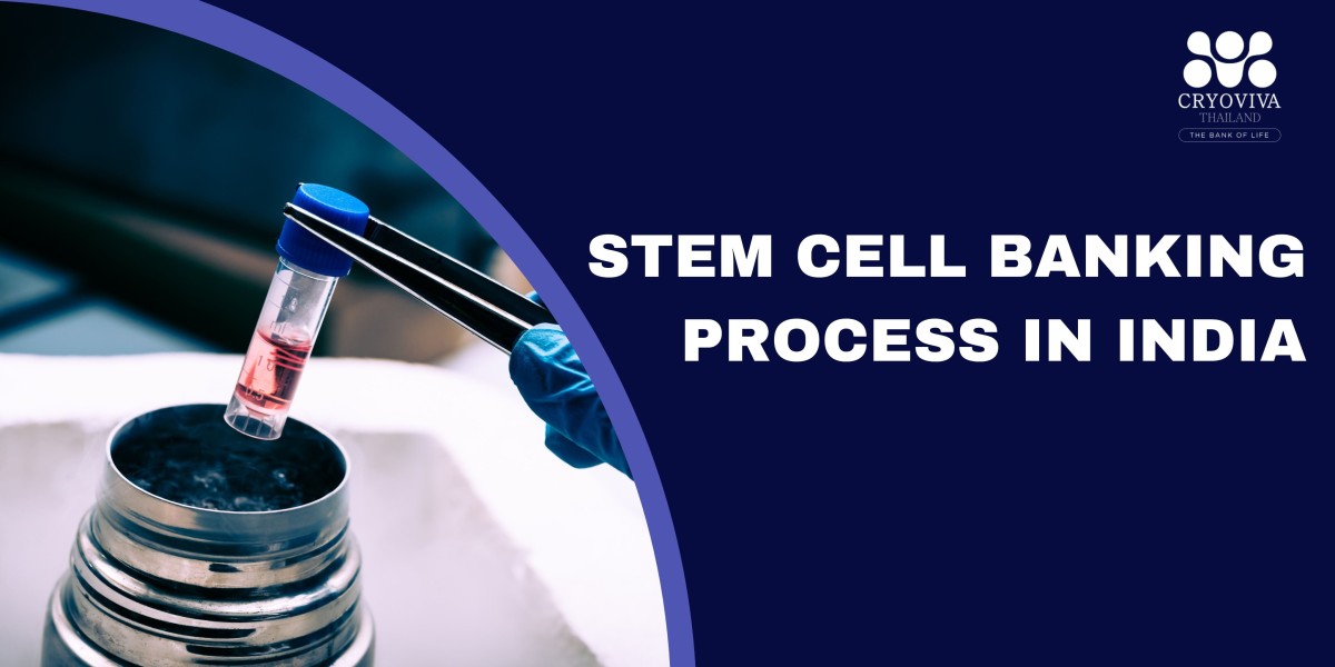 How to Bank Stem Cells with Cryoviva?