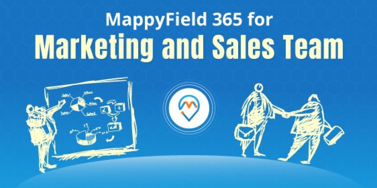 MappyField 365 for Marketing and Sales Team