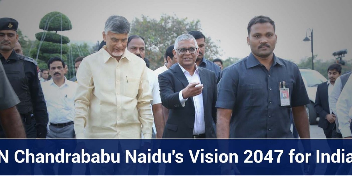 N Chandrababu Naidu's Vision 2047 for India