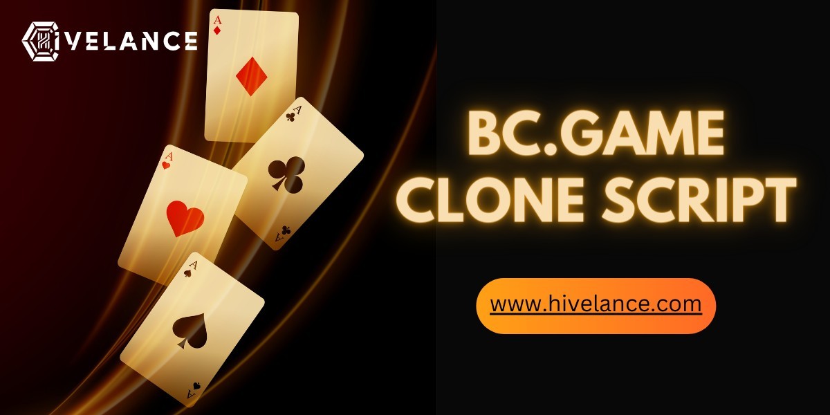 Start Your Own Crypto Casino Game with Hivelance's BC.Game Clone Script