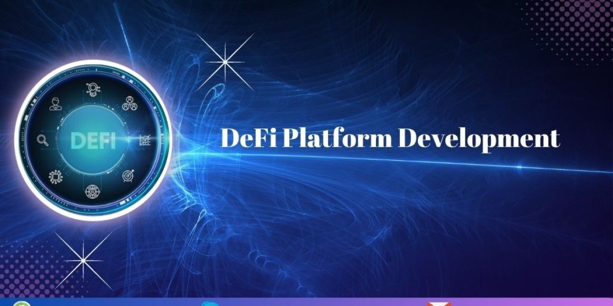 Building the Future of  Developing a Decentralized Finance (DeFi) Platform
