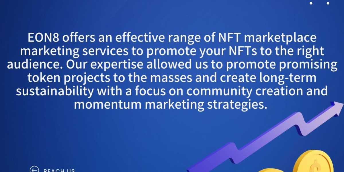 NFT marketplace marketing services