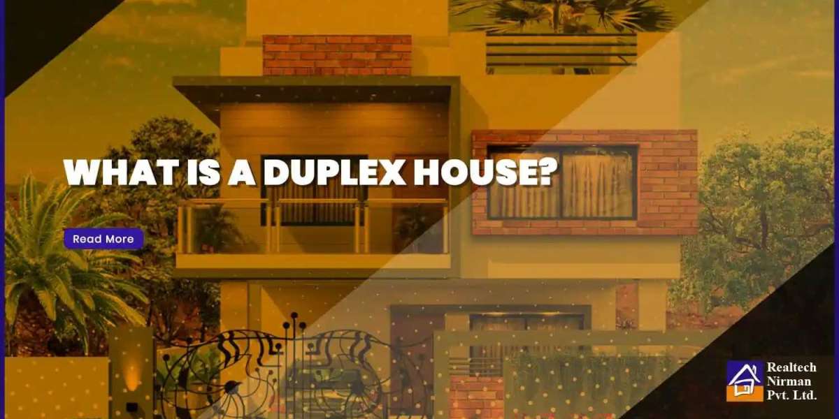 What is a Duplex house? duplex flats in Kolkata