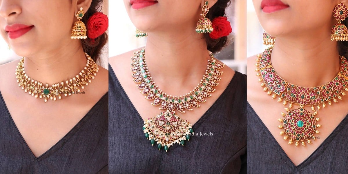Party Wear Jewellery: The Exquisite Beauty of Kalere