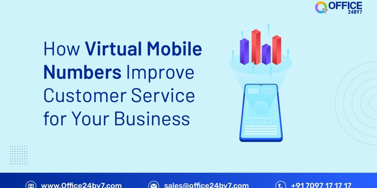 How Virtual Mobile Numbers Improve Customer Service for Your Business