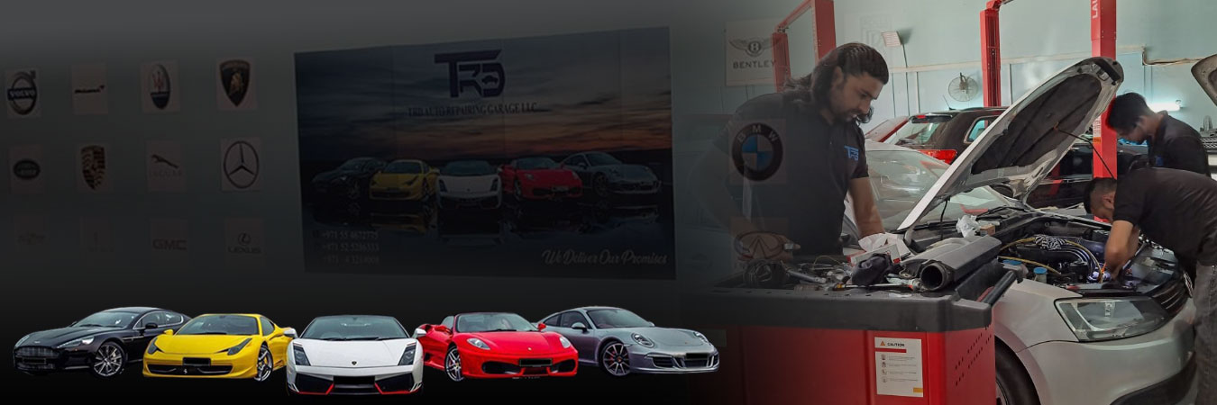 Car Pre Purchase Inspection Dubai & Al Quoz - TRD Garage
