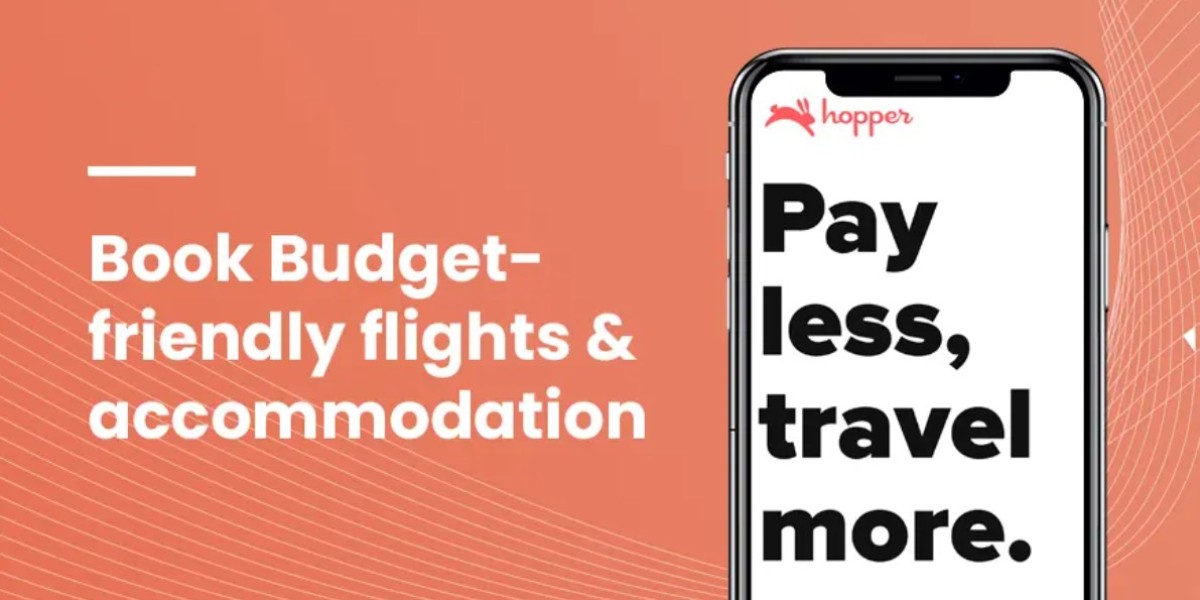 Hopper App- Book Budget-friendly flights & Hotels