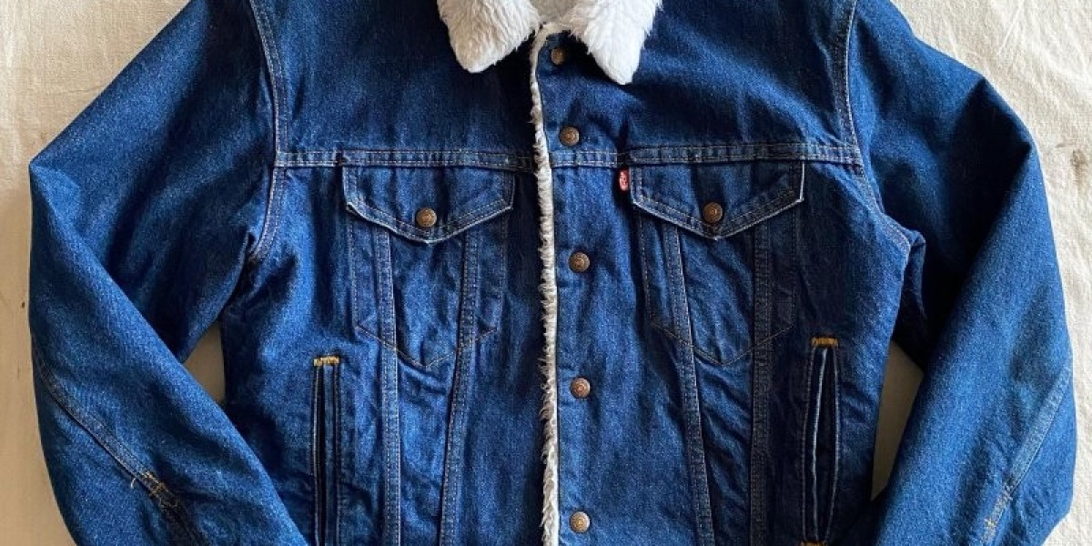 Timeless Cool: Embrace Retro Vibes with Our Men's Vintage Denim Jacket Collection
