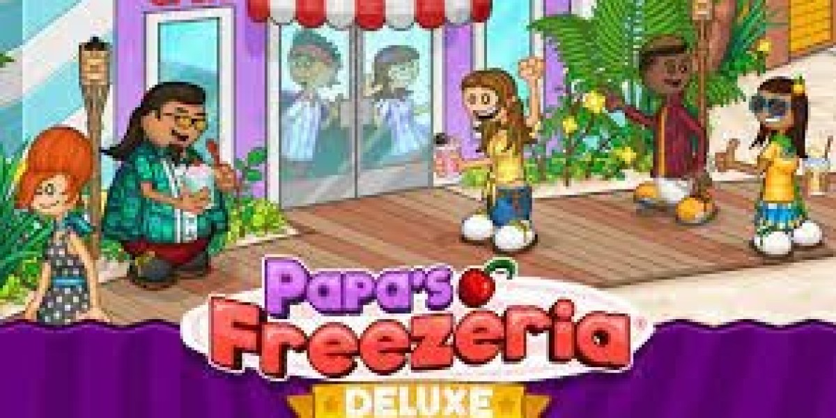 papa's freezeria