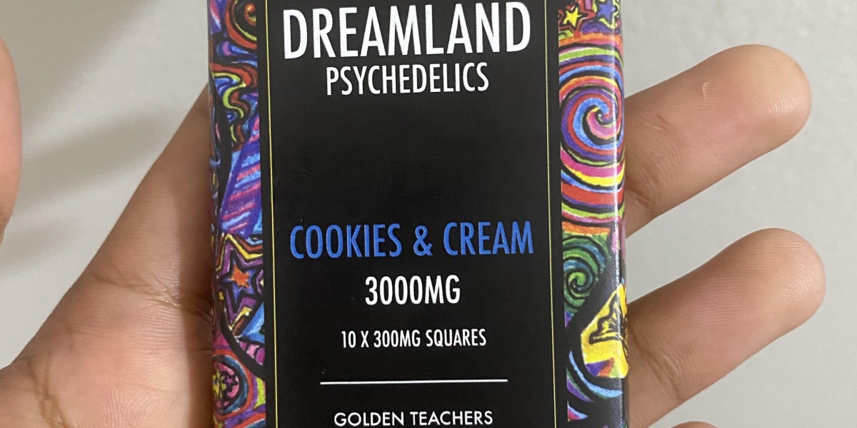 Buy Dreamland Psychedelics Mushroom Chocolate bar