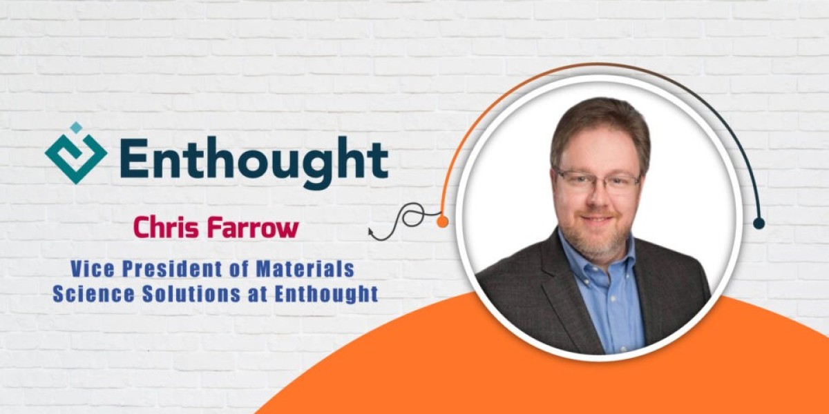 Vice President of Materials Science Solutions at Enthought, Chris Farrow - AITech Interview