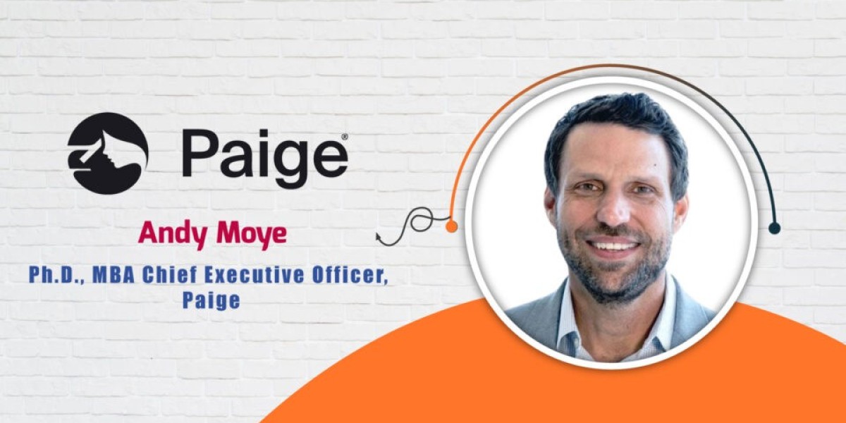 AITech Interview with Andy Moye, CEO at Paige