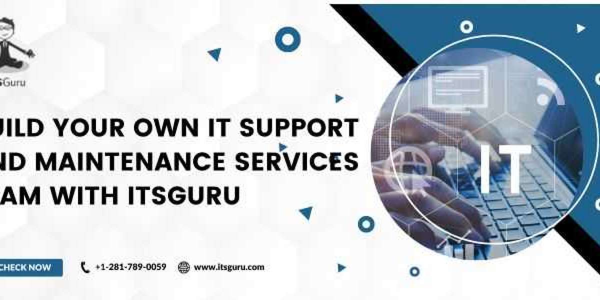 Build Your Own IT Support and Maintenance services Team with ITsGuru