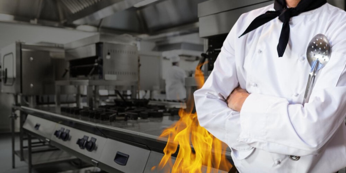 Why ventilation is crucial for commercial gas cooktops?