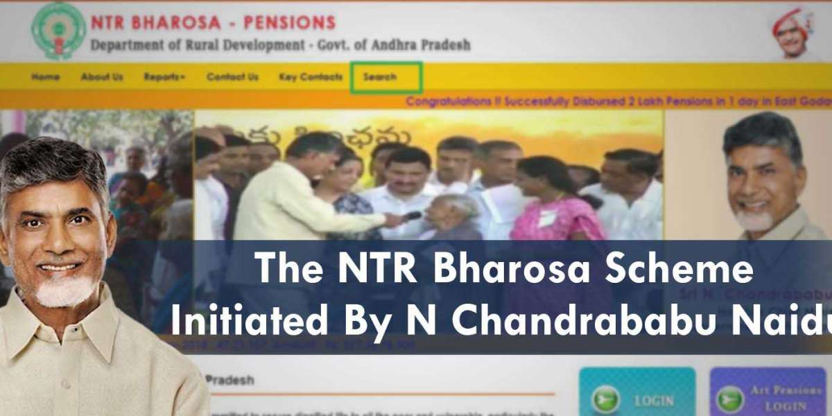 The NTR Bharosa Scheme Initiated By N Chandrababu Naidu