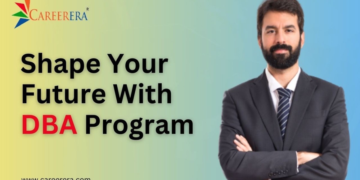 How to shape your future with a DBA program?