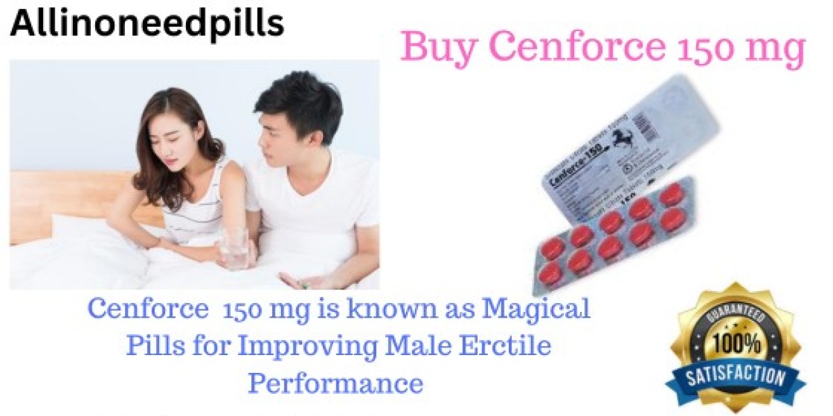 Cenforce 150 - A Sildenafil Citrate Drug for Men's Health
