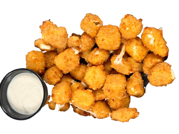 Spicy Cheese Curds - theshoreeat