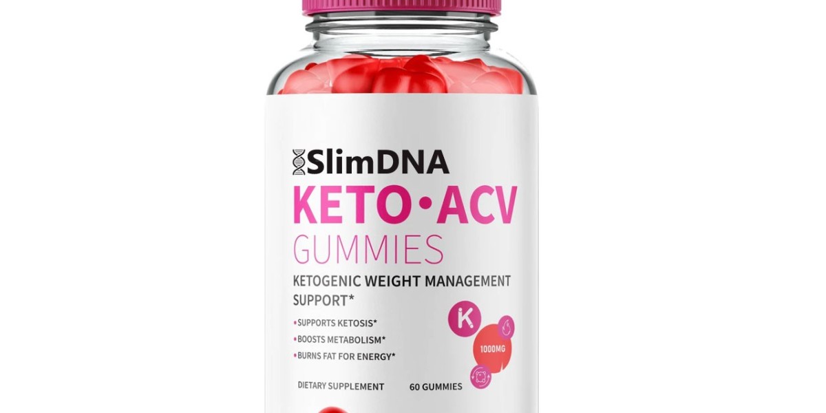 SlimDNA Keto Gummies||SlimDNA Keto ACV Gummies Reviews