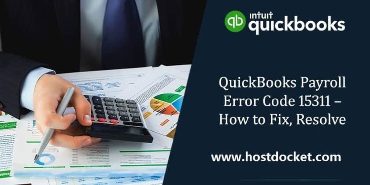 How to fix quickbooks error 15311?